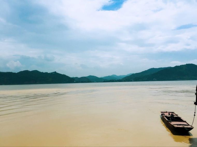 梧州赤水港规划图,梧州赤水深水港