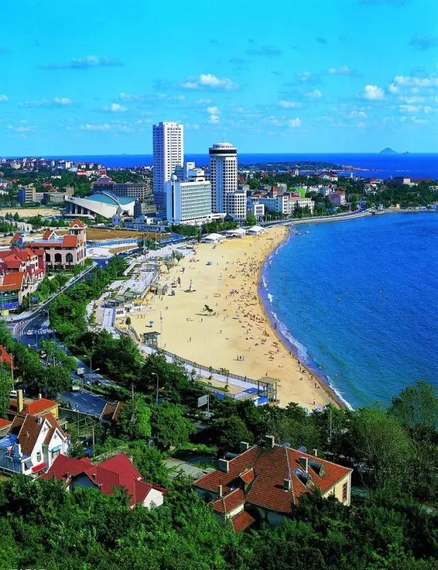 青岛上榜“最受追捧海洋游目的地”“7月份最佳避暑旅游城市”！是的，来青岛避暑就对了！