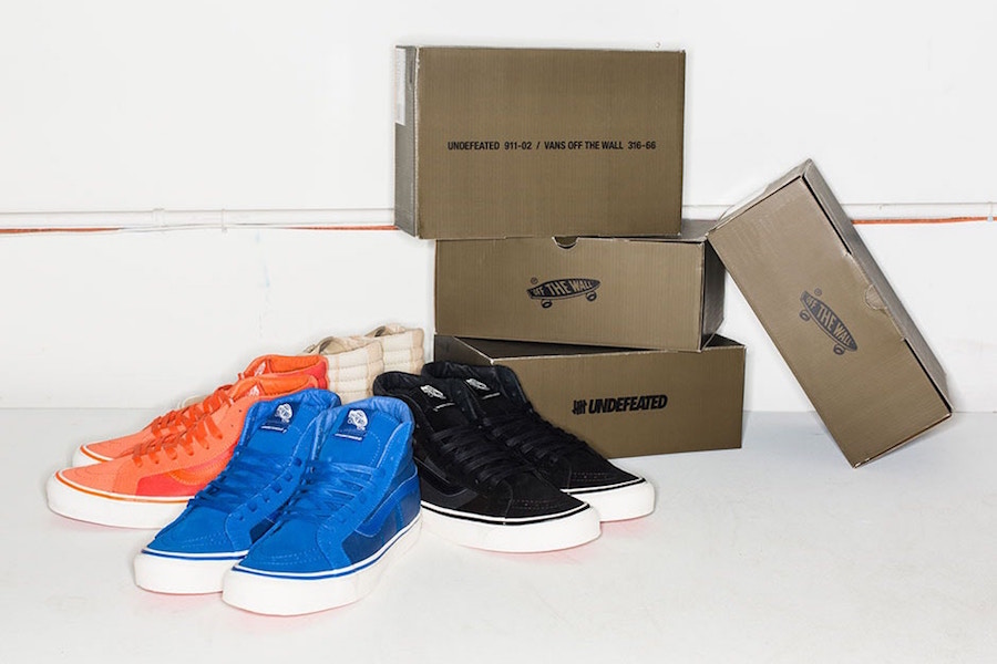 每周鞋报：浮世绘作灵感，PUMA推出海之日特别系列；Vans本周带来两个联名合作