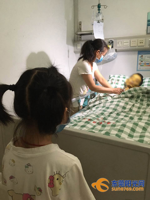 惨！在莞务工青年不幸患病住院全家喝粥省钱治病社工看不下去了……