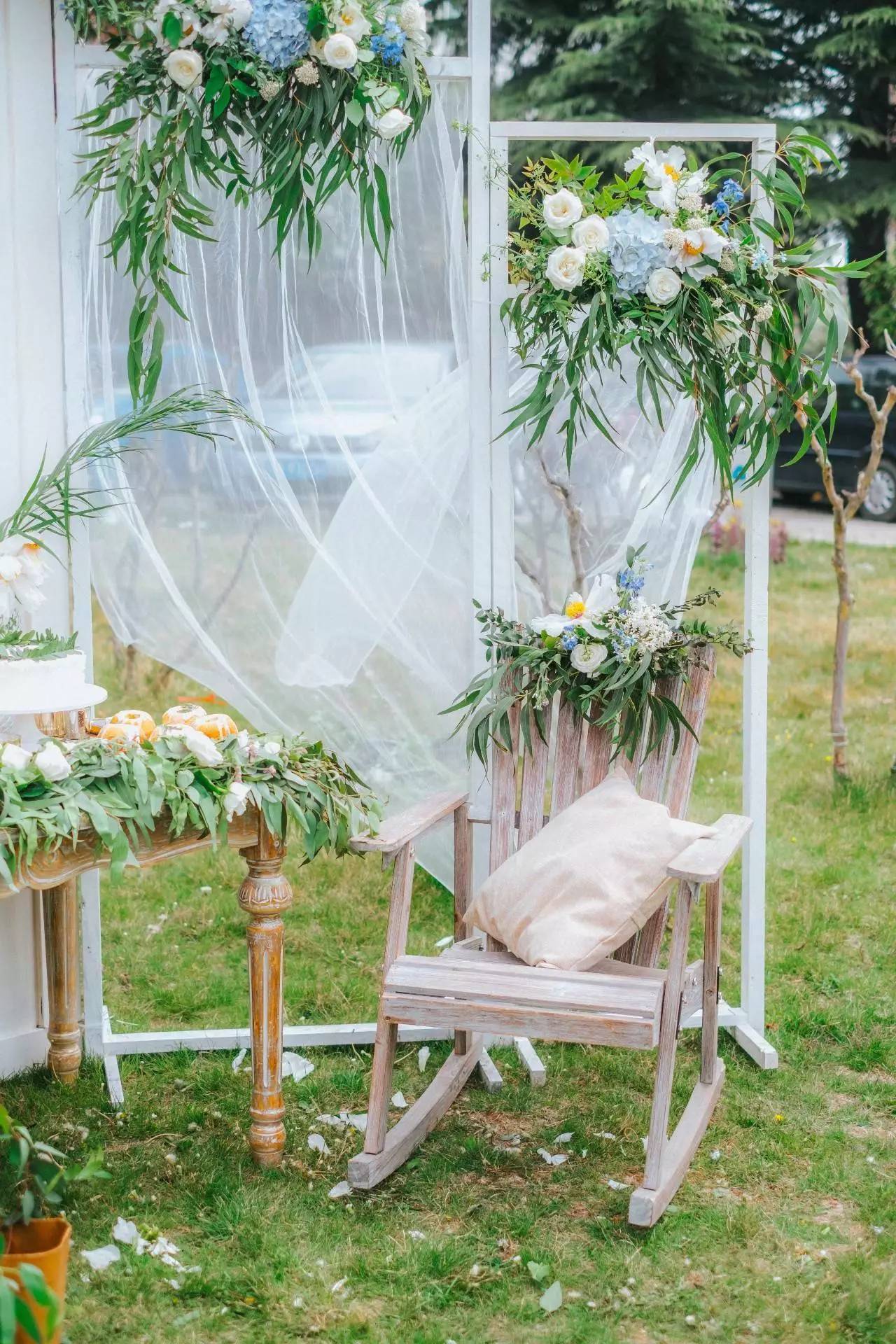 这是一场有着海水味道的rusticwedding｜真实婚礼