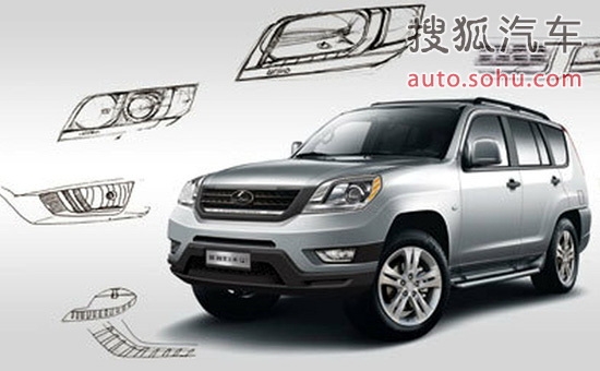 猎豹cs6有哪几款,猎豹cs6共有多少车型