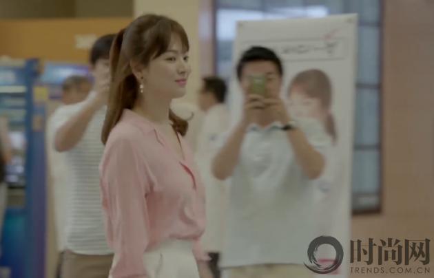 太阳的后裔宋慧乔撩汉,宋慧乔太阳的后裔同款