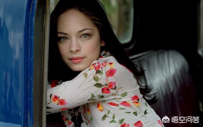 颜值高的欧美女星,欧美惊艳的十大女星