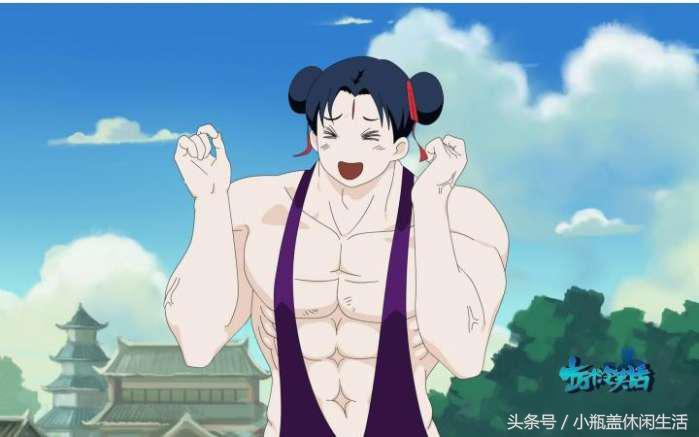 哪吒你这几年到底经历了啥，从《十万个冷笑话》金钢芭比到《武庚纪》熊孩子李哪吒，你这算毁容还是整容