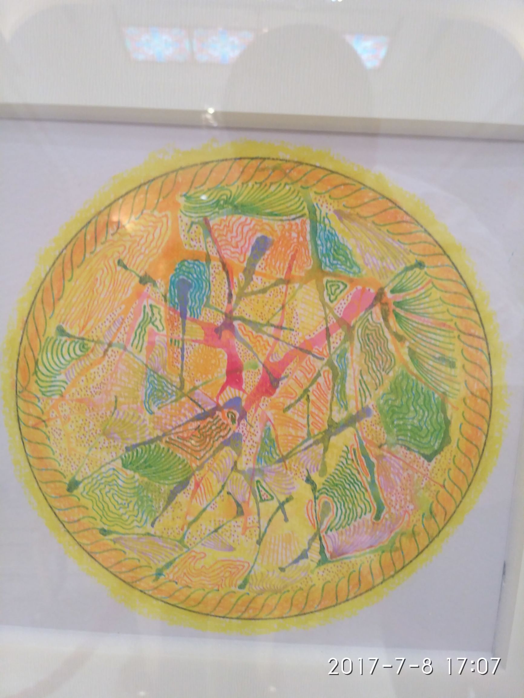 手绘曼陀罗答案,曼陀罗手绘瓶子