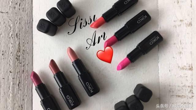 性价比超高的平价KIKO口红,这2个热门色号你千万不能错过!
