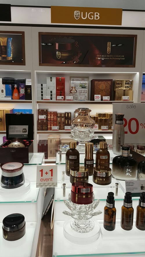 韩国护肤品心得,韩国pga护肤品