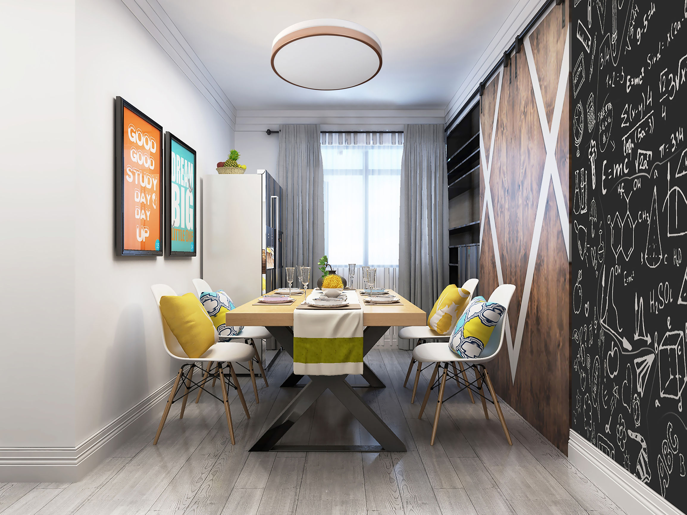 客餐厅照明灯光设计,灯光设计师户外