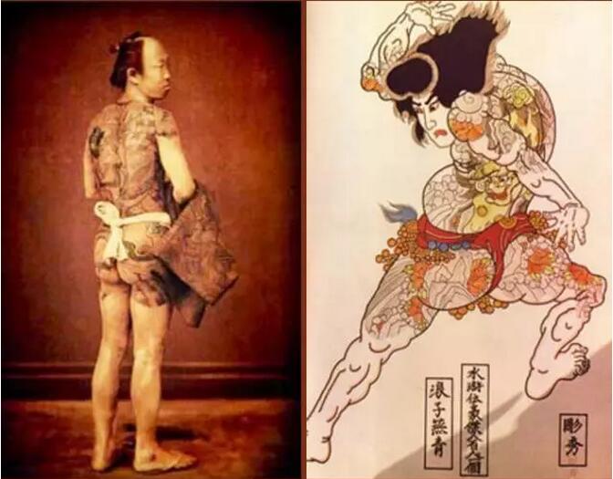 你真的了解疤痕疙瘩吗,真实存在的纹身