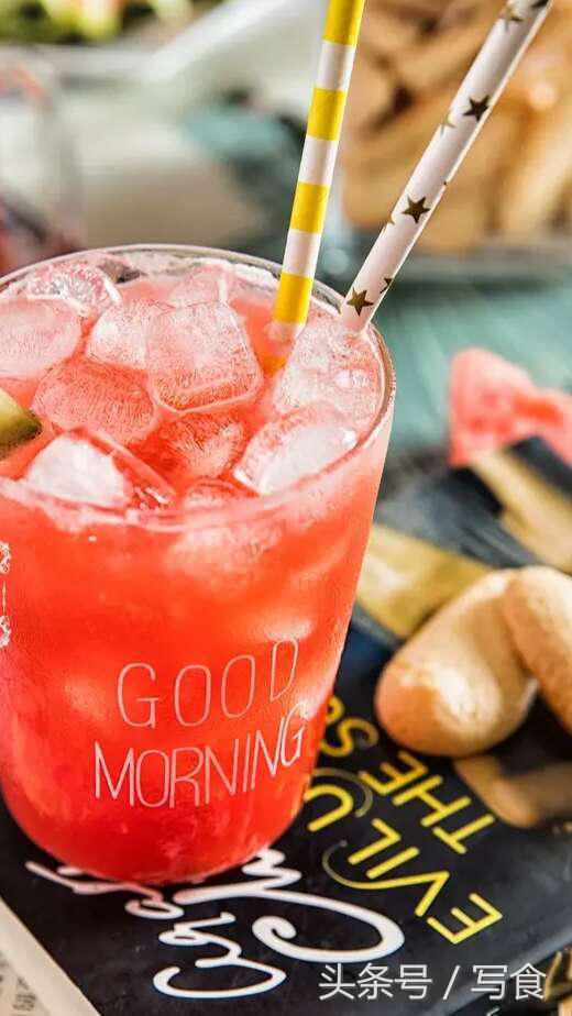 西瓜解暑的正确吃法,冰镇西瓜的100种吃法