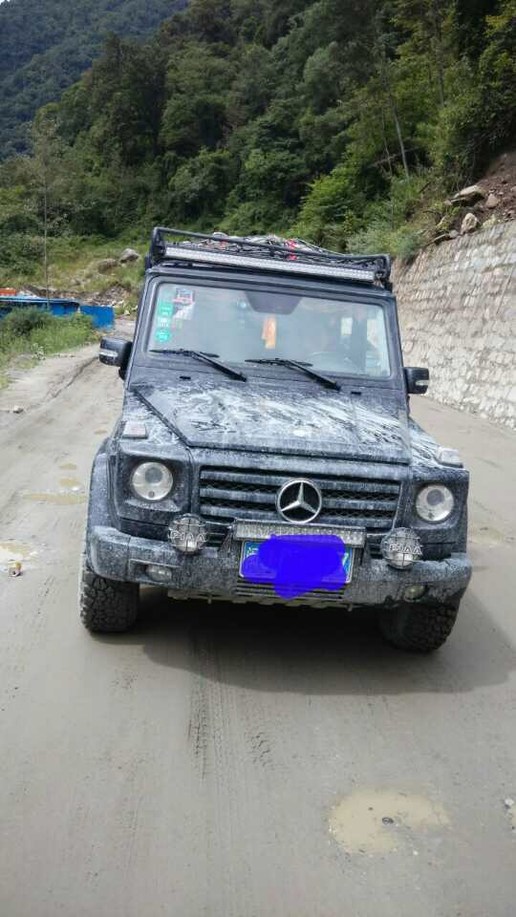 开着大通g50进藏,开奔驰g500去市区