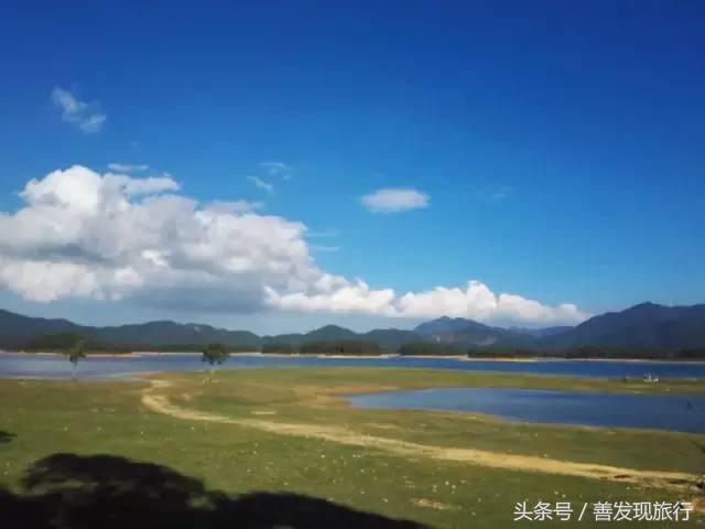 自驾自游｜悠闲地在唯美的“岭南小九寨”里游玩