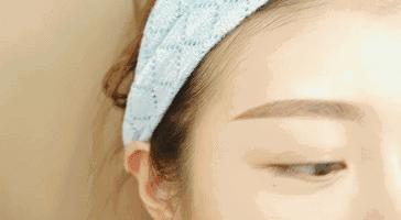 眉毛画粗一点显脸小,眉毛画细点是不是显得眼睛大