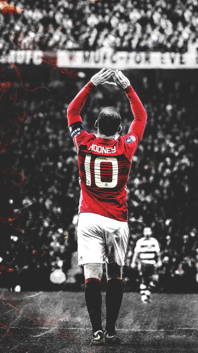 鲁尼背影图片,22年鲁尼背影照片