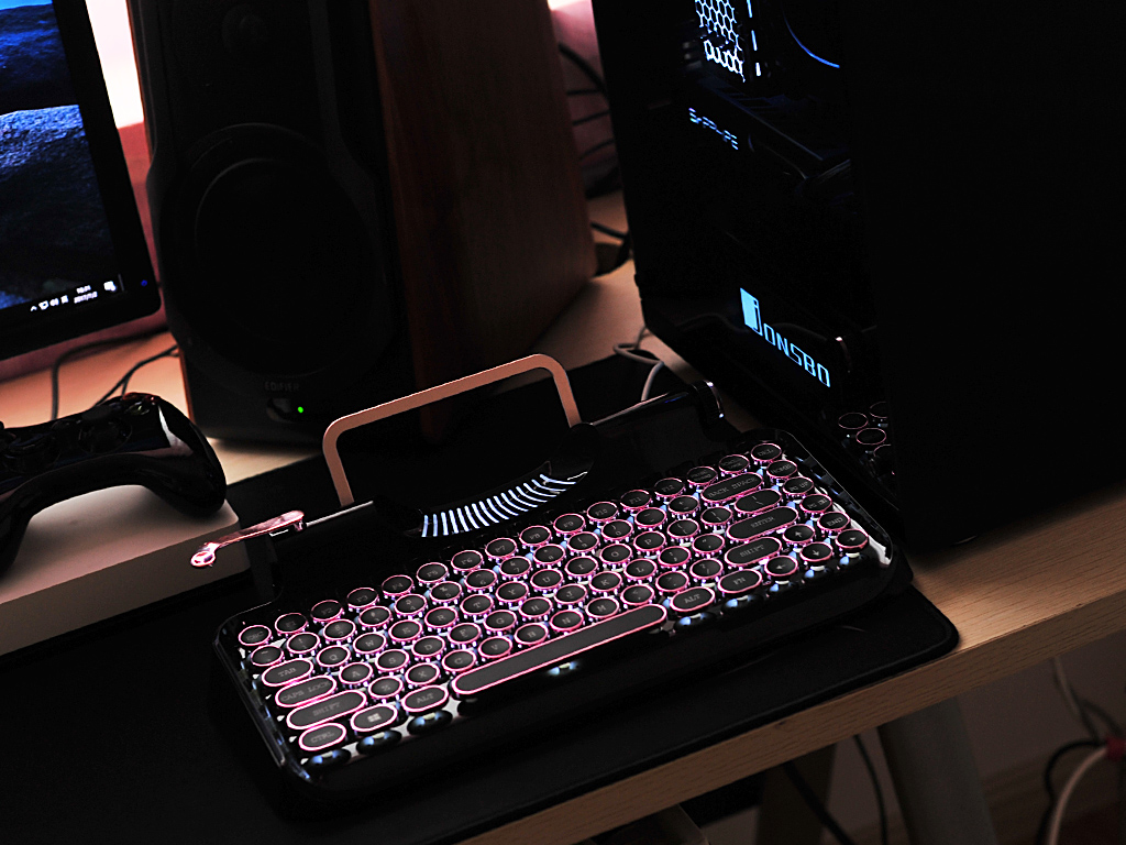 巴洛克天使机械键盘推荐,巴洛克天使机械键盘蓝牙版本