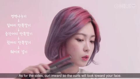 韩式刘海短发怎么卷,韩系短发刘海怎么卷