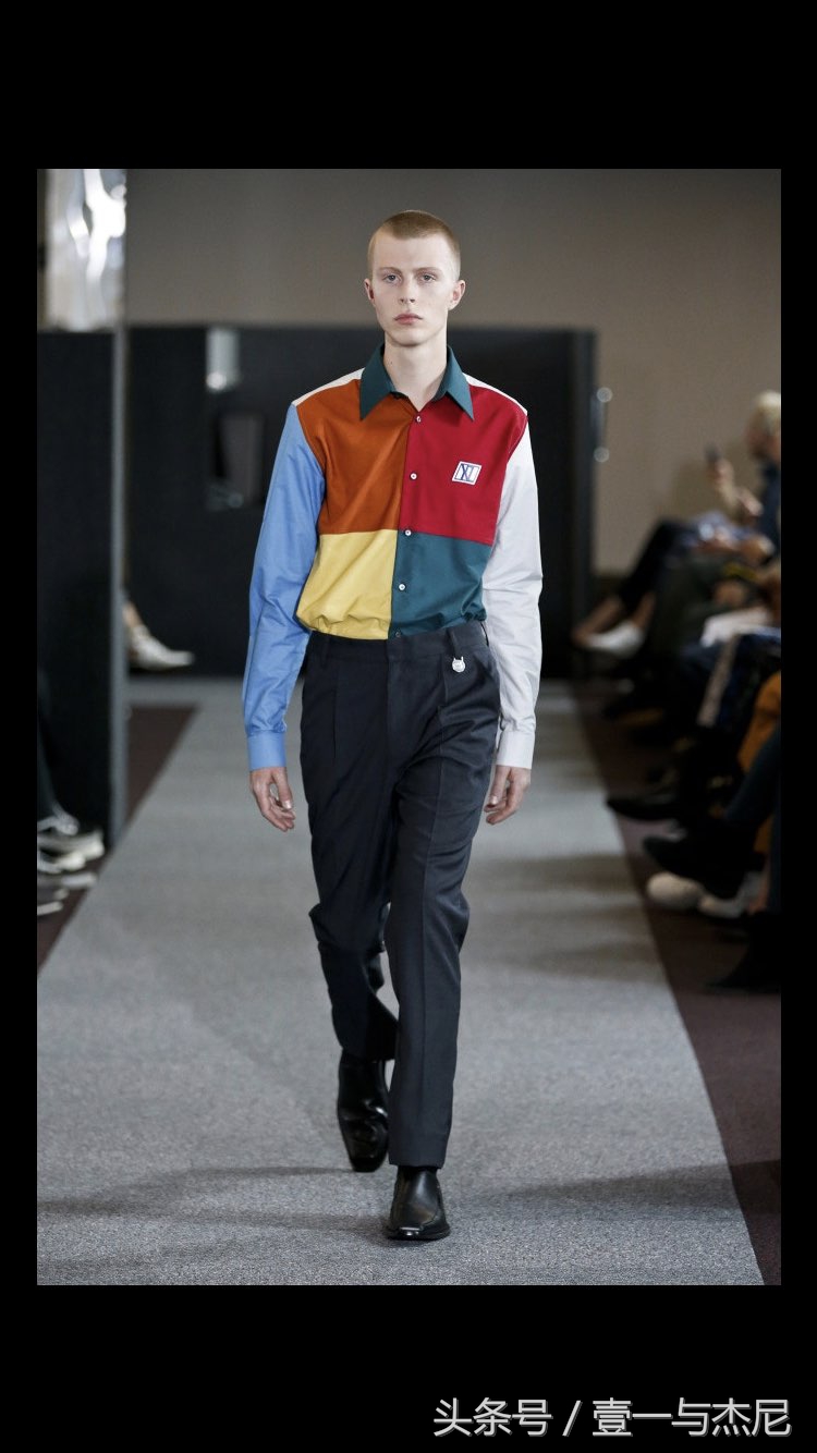 2018男装时尚趋势｜外卖，地勤，地铁司机，将引领国际时尚