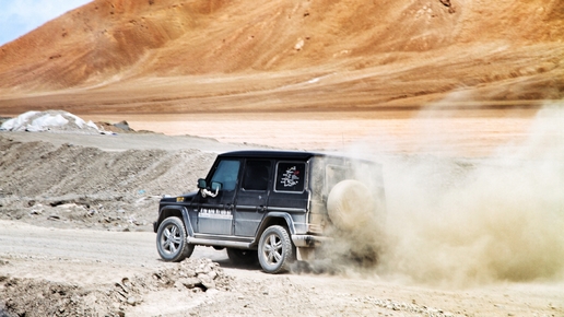 开着大通g50进藏,开奔驰g500去市区