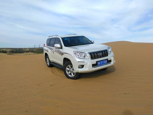 背着媳妇花30万买了台二手普拉多豁沙子,差点没被骂死!