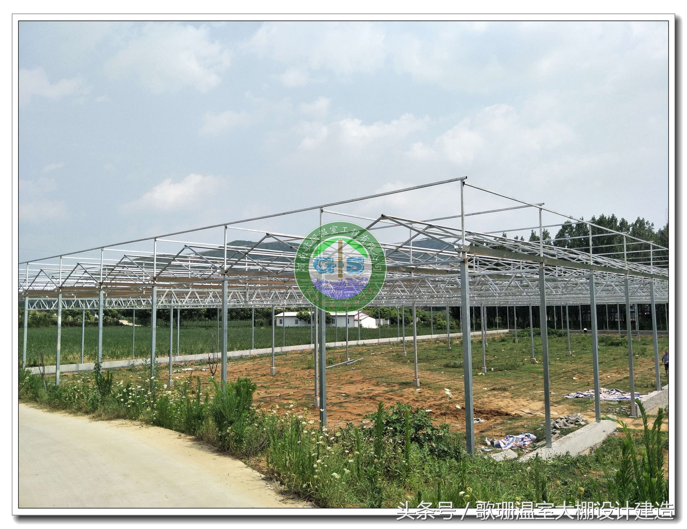 温室大棚骨架优点分析,如何使用连栋薄膜大棚温室更节能