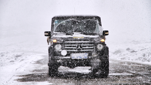 开着大通g50进藏,开奔驰g500去市区