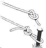 生活中一种常使用的绳结技巧,生活实用绳结技术