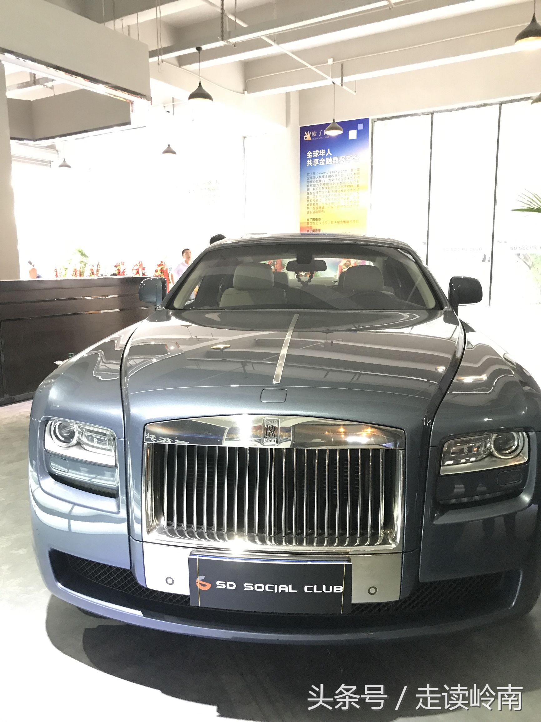 共享豪车时代来临，日租仅需人民币168元