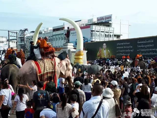 泰国的三宝佛节是干什么,泰国印象三宝佛节