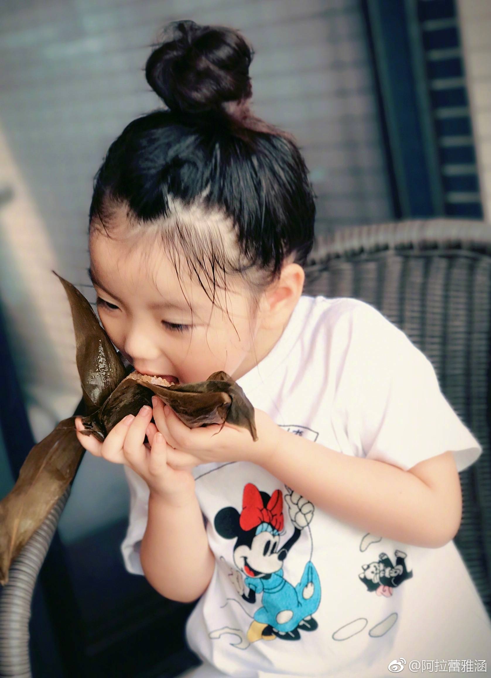 家有儿女森碟女大十八变,11岁森碟长大后图