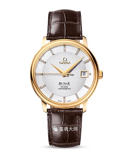 欧米茄碟飞系列典雅腕表,欧米茄碟飞基础款与动储版哪个好