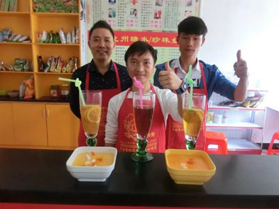 在小县城开一家冰淇淋店,想开家冷饮店到哪里去学比较好呢