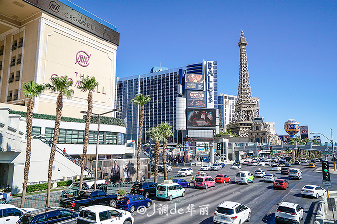 美国｜拉斯维加斯：沙漠中的奇幻不夜城