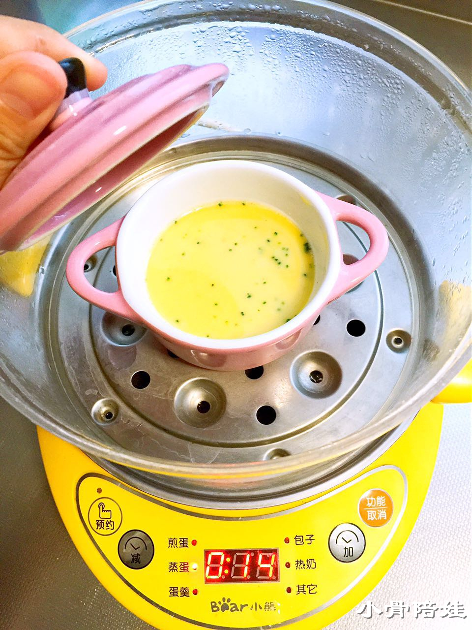 滑嫩虾仁蛋羹的配方,虾仁滑蛋鸡蛋羹