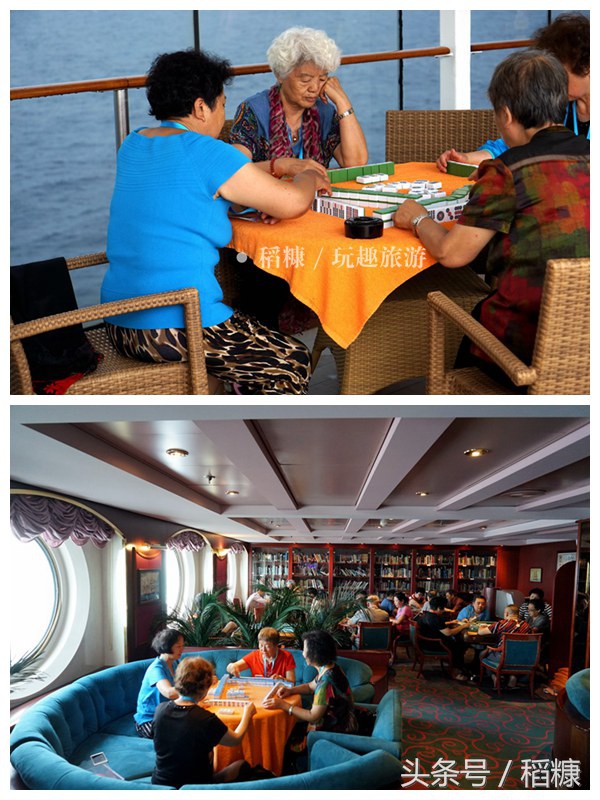 中国人去日本已经不买马桶盖了，吃喝不停、打麻将、跳广场舞，邮轮上玩得正嗨！