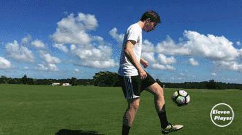 足球零基础教学入门颠球,足球入门颠球基本功