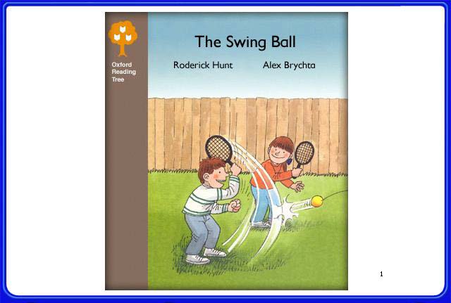 牛津阅读树theswingball,牛津树theswingball精读