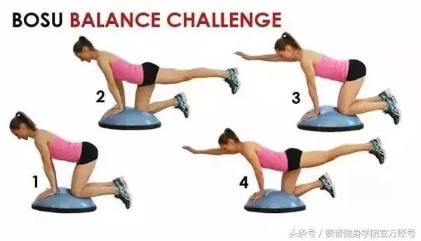 少儿bosu球训练动作,bosu球腰腹训练方法
