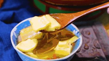 虫草花番茄排骨汤做法,美味营养海参汤