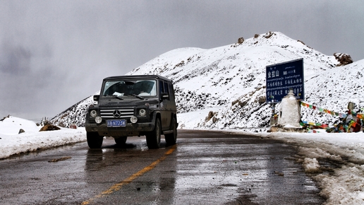 开着大通g50进藏,开奔驰g500去市区