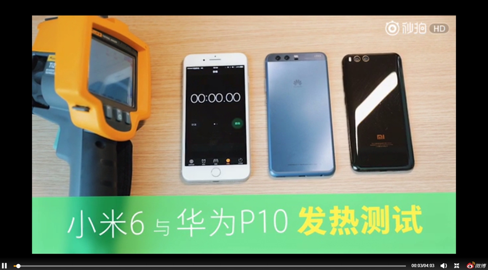 华为p10和小米6对比评测处理器,华为p10和小米6哪个发热