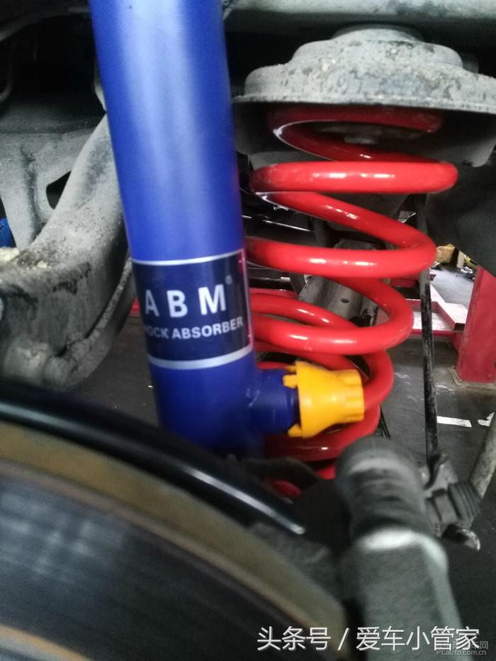 荣威前减震器怎样调节软硬,老师傅手工改进汽车
