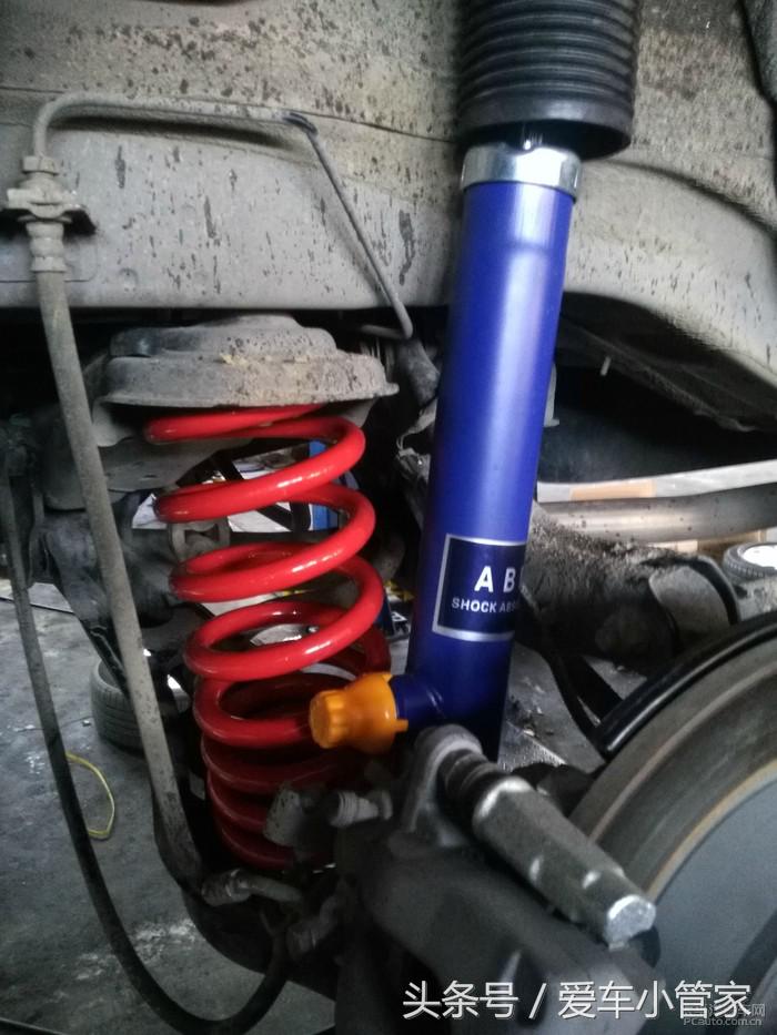 荣威前减震器怎样调节软硬,老师傅手工改进汽车
