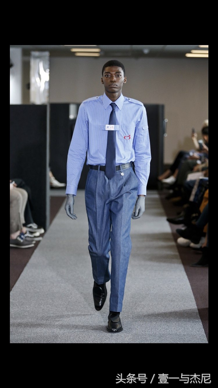 2018男装时尚趋势｜外卖，地勤，地铁司机，将引领国际时尚