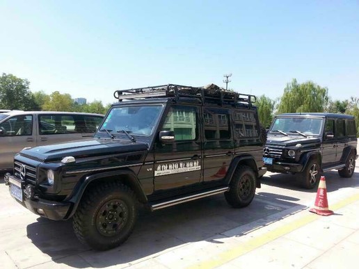 开着大通g50进藏,开奔驰g500去市区