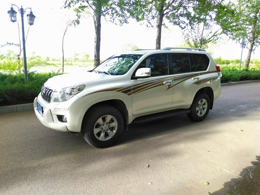 背着媳妇花30万买了台二手普拉多豁沙子,差点没被骂死!