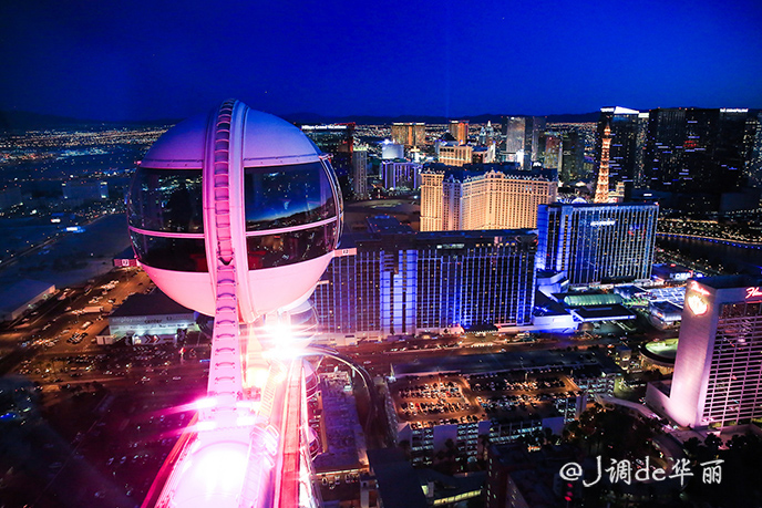美国｜拉斯维加斯：沙漠中的奇幻不夜城