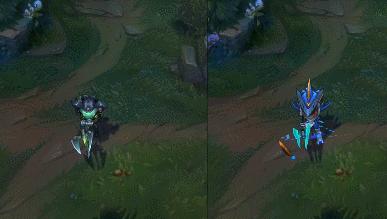 英雄联盟欧米伽小队值得购买吗,英雄联盟鱼人欧米伽小队皮肤特效