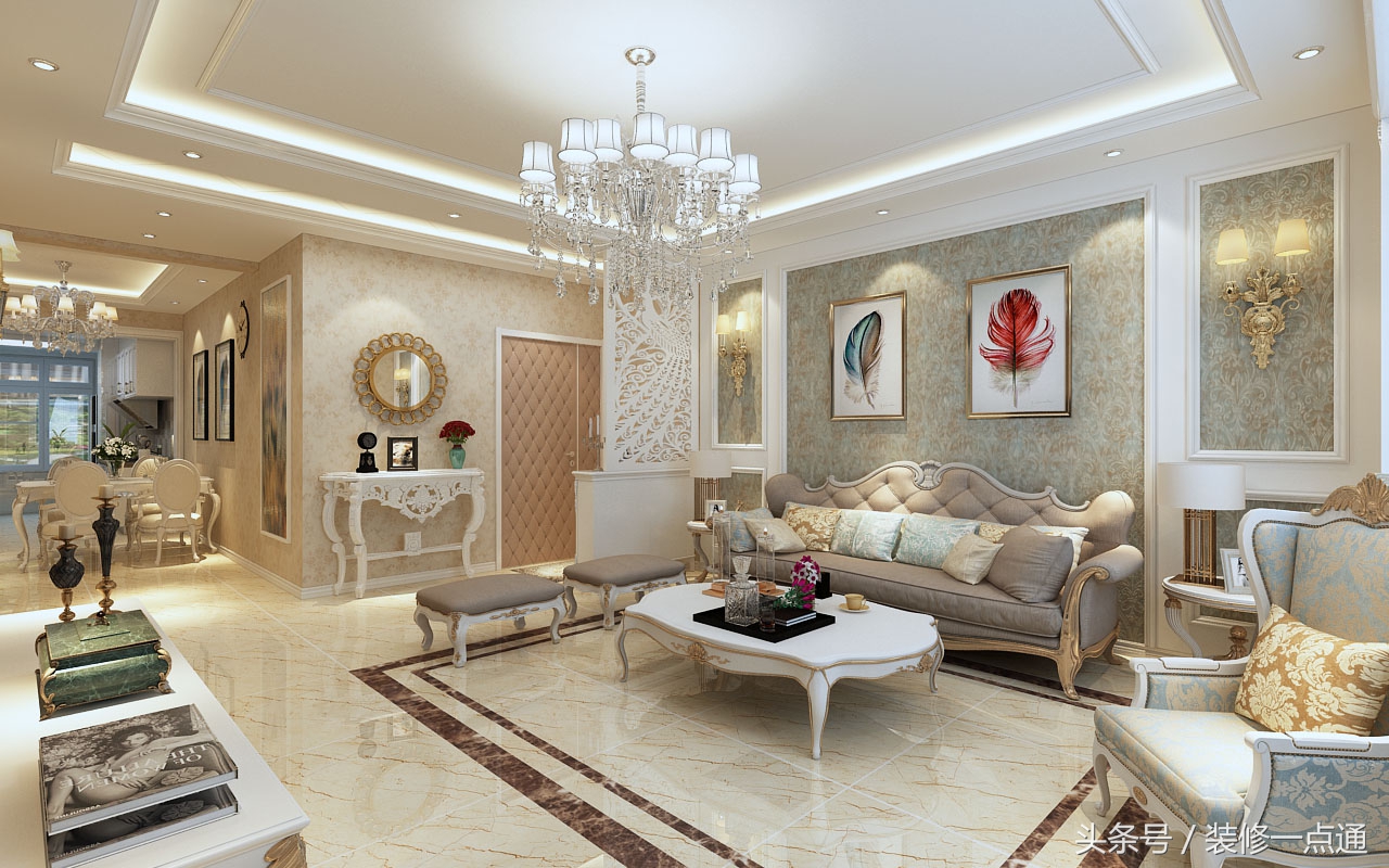 媳妇走心了，倾全力装修的新乡134平房，好美！