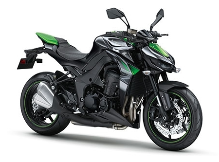 在日本最受欢迎的二手大排摩托车川崎KAWASAKIZRX1200